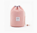 Large Capacity Nylon Lazy Drawstring Storage Bag Toiletry Cylinder...