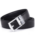 Genuine leather belt men's automatic buckle belt cowhide belt...