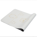 Natural rubber yoga mat PU professional non-slip yoga studio...