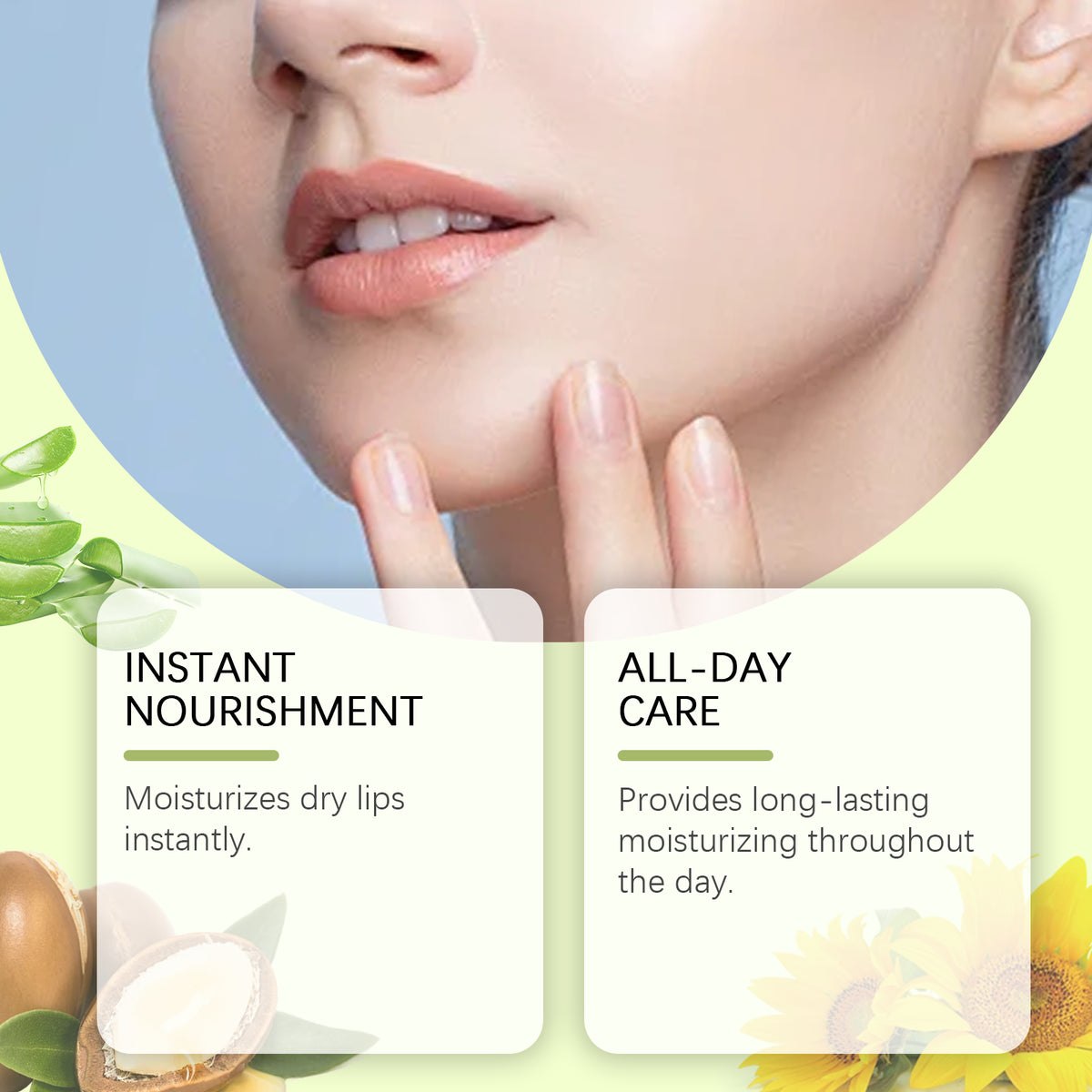 Moisturizing And Moisturizing Lip Balm Moisturizing And Smoothing Lip Lines Soothing Lip Repair Lip Balm