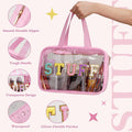 Clear Waterproof Makeup Bag
