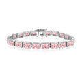 Jewelry  Stylish Zircon Bracelet with Large Full Zircon Stones