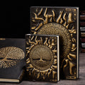 A5 relief notebook