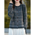 Knitted Cardigan Coat for Women