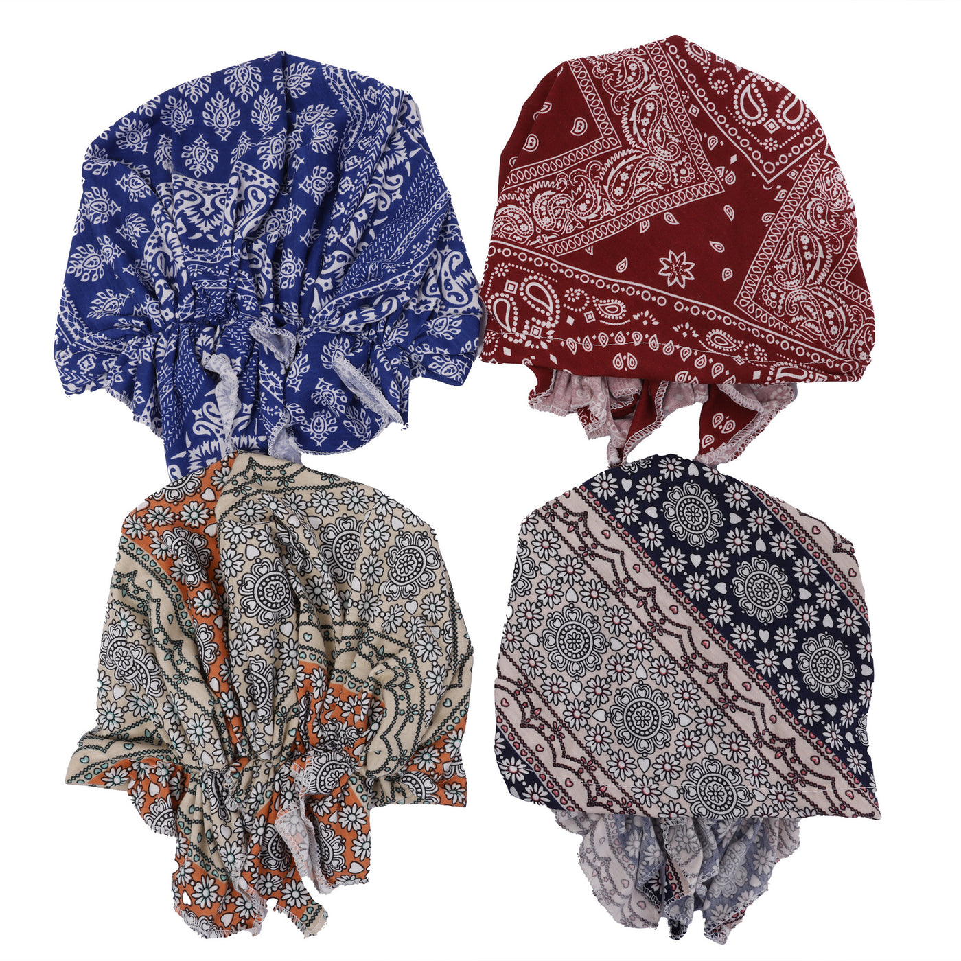 Women's Hat Short Cap Headscarf