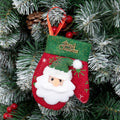Christmas Decorations Santa Claus Sock Christmas Tree Ornaments Gift...