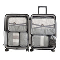 Waterproof Travel Tote System Durable 7 Pieces One Set...