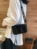 PC hard shell toiletry bag 7-inch shoulder crossbody bag...