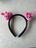 Plush doll headband