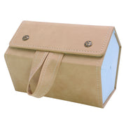 5in1 Sunglasses Travel Case Organizer Hangable, Eyeglasses Foldable Storage Organizer