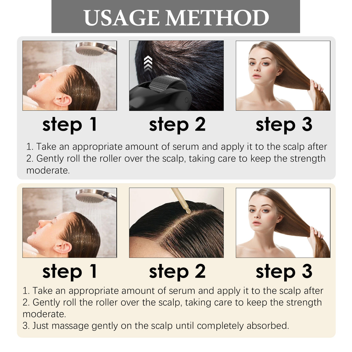 Boost Hair Serum, Prevent Hair Loss Strengthen Thicken And Nourish Hair Roots Hair Care Serum