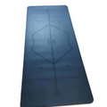 Natural rubber yoga mat PU professional non-slip yoga studio...