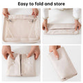 Packing Cubes with Shoe Bag