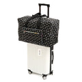 Foldable Travel Bag Women Large Capacity Portable Shoulder Duffle...