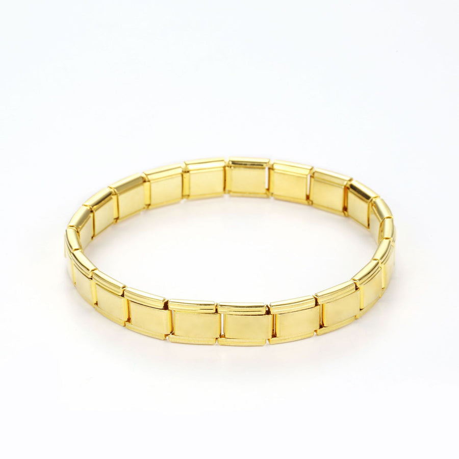 Gold Bracelet Stretch Punk Simple Elastic Bracelet Bracelet Jewelry
