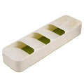 Multi-layer Kitchen Drawer Organizer Tray Spoon Knife Fork Cutlery...