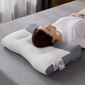 Japanese soybean fiber pillow reverse traction cervical vertebra repair...