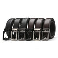 Genuine leather belt men's automatic buckle belt cowhide belt...