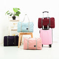 Waterproof Nylon Travel Bags Women Men Large Capacity Folding Duffle Bag