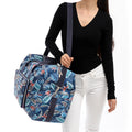 Foldable Travel Bag Women Large Capacity Portable Shoulder Duffle...