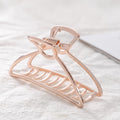 Metal clip, large adult hair clip, shower clip, hair clip