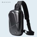 New Shoulder Bag Men's Messenger Bag Sports Chest Bag...