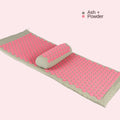 Acupressure Mat Set Yoga Acupressure Massage Mat Needle Stimulating...