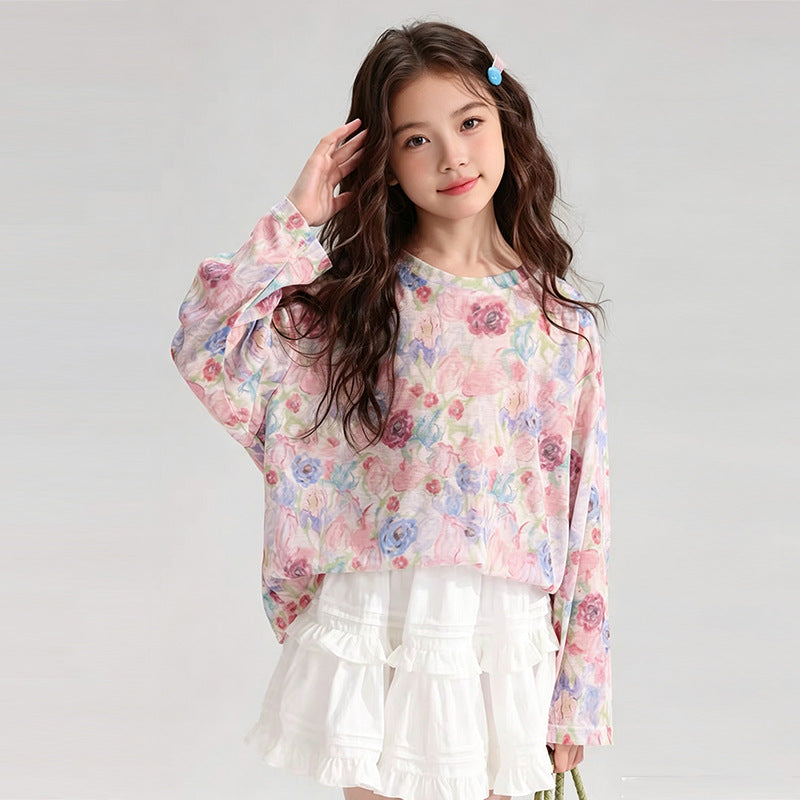 Children's sunscreen T-shirt