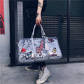 Travel Bag Sequins Overnight Bag Portable Duffle Bags Large...