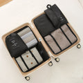 Packing Cubes with Shoe Bag
