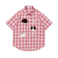 Towel Embroidered Short Sleeve