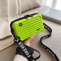 PC hard shell toiletry bag 7-inch shoulder crossbody bag...