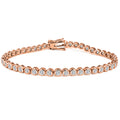 Zirconia Bead Bracelet