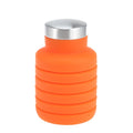 Water Bottle Portable Silicone Retractable Folding Water Bottle Outdoor...