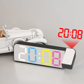 Projection Alarm Clock LED Display Electronic Clock Alarm Clock