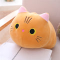 Mollusk Pillow Cute Cat Cylindrical Long Pillow Bedside Single...