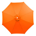 Outdoor sun umbrella advertising umbrella circular courtyard garden outdoor...