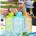 650ml Larg Size Sports Water Bottle Portable Plastic Spray...
