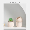 Succulent Flower Pot Ornaments Home Decoration Succulent Flower Pot...