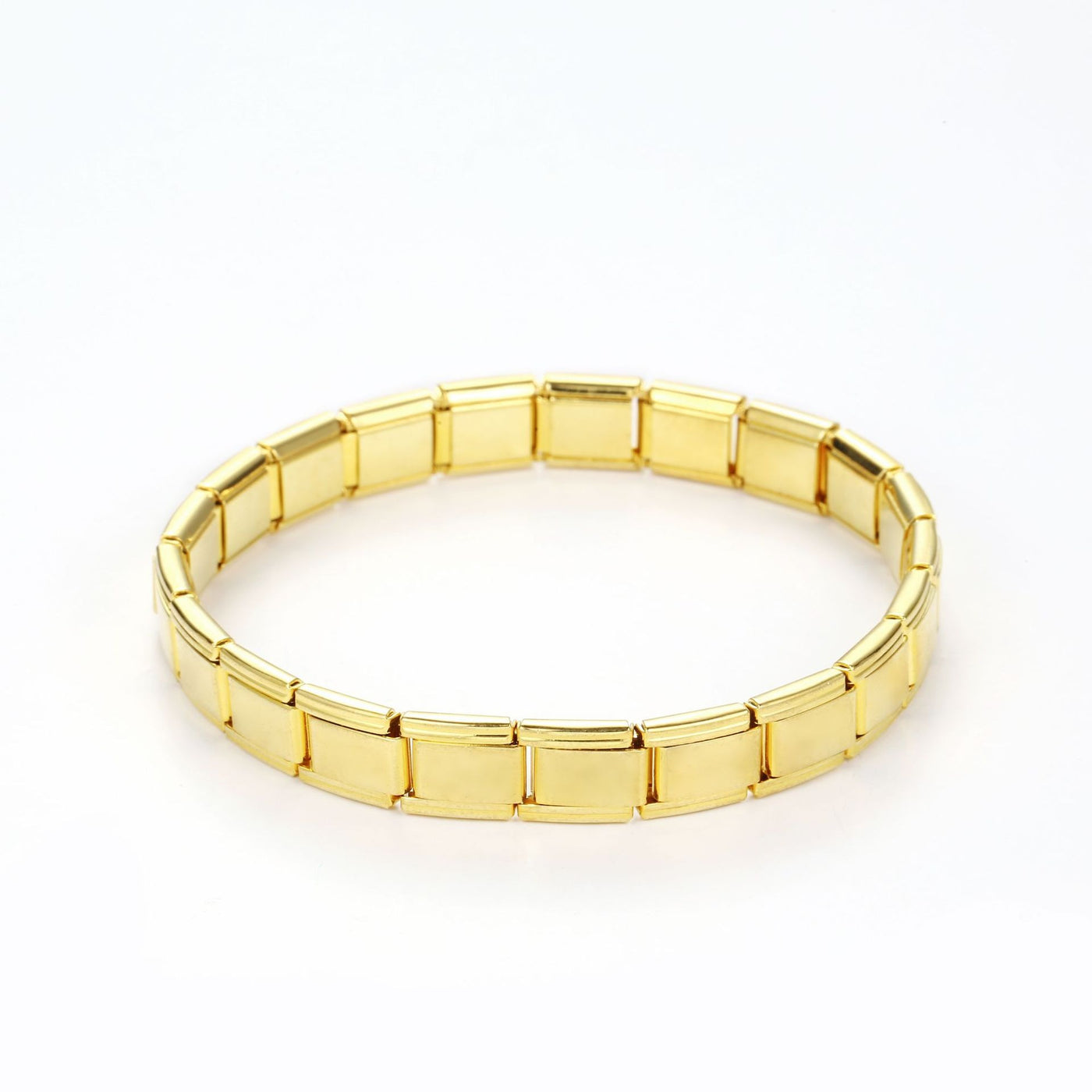 Gold Bracelet Stretch Punk Simple Elastic Bracelet Bracelet Jewelry