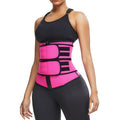 Women's zippered waist shaping clothing belt