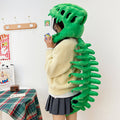 Dinosaur Skeleton Headpiece Dinosaur Bones Hat Mask Cosplay Decoration...