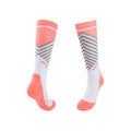 Running socks long tube compression elastic socks skipping rope...