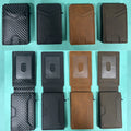 Large capacity multi-slot ID card wallet card holder