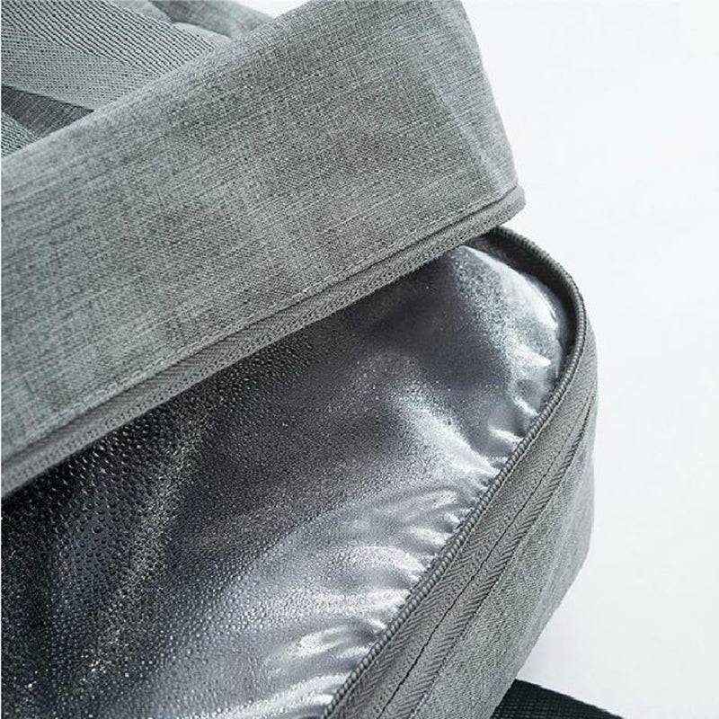 Cationic Fabric Waterproof Travel Bag Large Capacity Double Layer Beach Bag Portable Duffle Bags Packing Cube Weekend Bags
