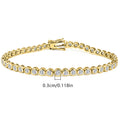Zirconia Bead Bracelet