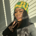 Bean hat contrasting candy colored woolen hat knitted hat...