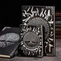 A5 relief notebook