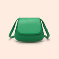 Women's Vegan Leather Saddle Bag