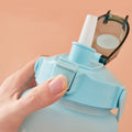 2L Time-Scale Water Bottle